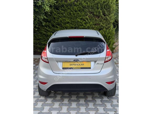 FORD FİESTA 1.6 TİTANİUM OTOAMATİK POWERSHİFT