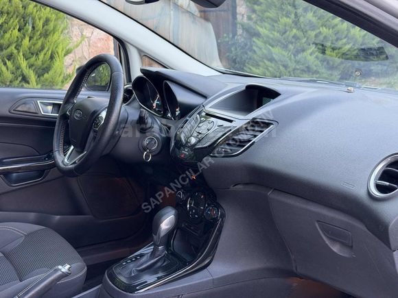 FORD FİESTA 1.6 TİTANİUM OTOAMATİK POWERSHİFT