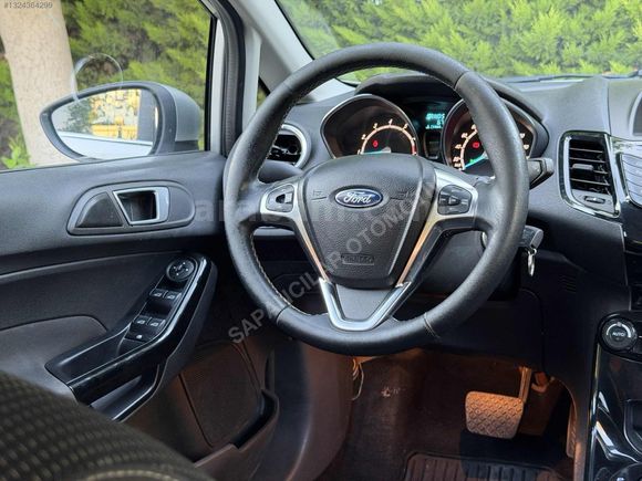 FORD FİESTA 1.6 TİTANİUM OTOAMATİK POWERSHİFT