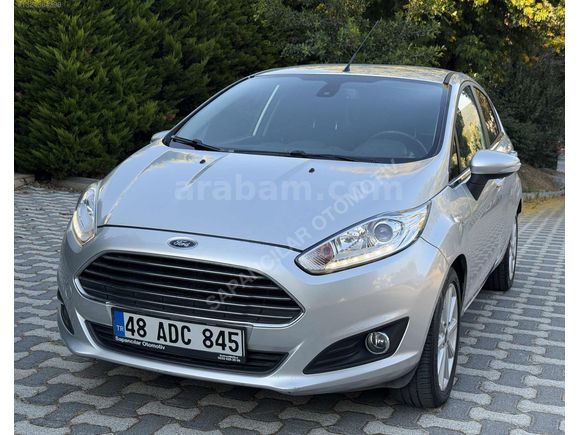 FORD FİESTA 1.6 TİTANİUM OTOAMATİK POWERSHİFT