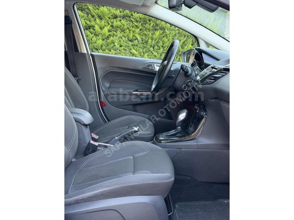 FORD FİESTA 1.6 TİTANİUM OTOAMATİK POWERSHİFT