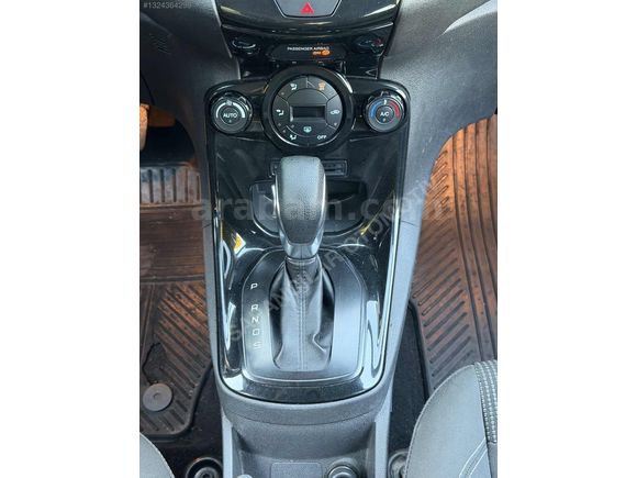 FORD FİESTA 1.6 TİTANİUM OTOAMATİK POWERSHİFT
