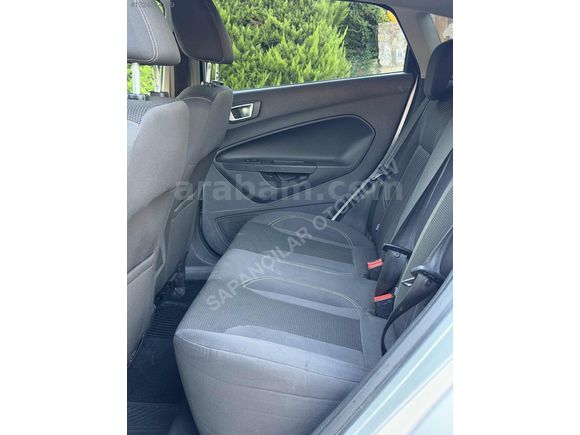 FORD FİESTA 1.6 TİTANİUM OTOAMATİK POWERSHİFT