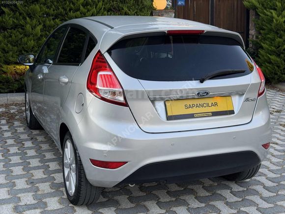 FORD FİESTA 1.6 TİTANİUM OTOAMATİK POWERSHİFT