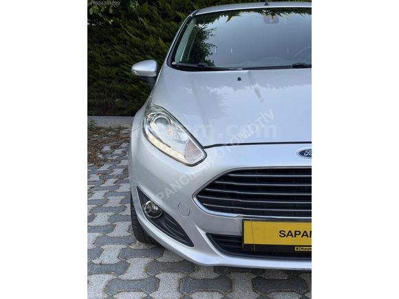 FORD FİESTA 1.6 TİTANİUM OTOAMATİK POWERSHİFT