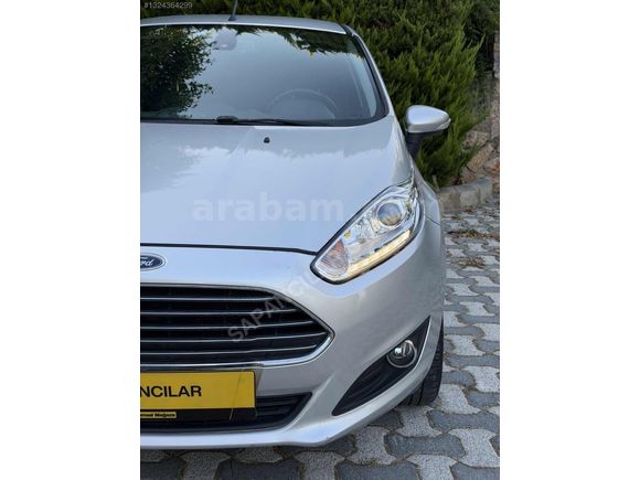 FORD FİESTA 1.6 TİTANİUM OTOAMATİK POWERSHİFT