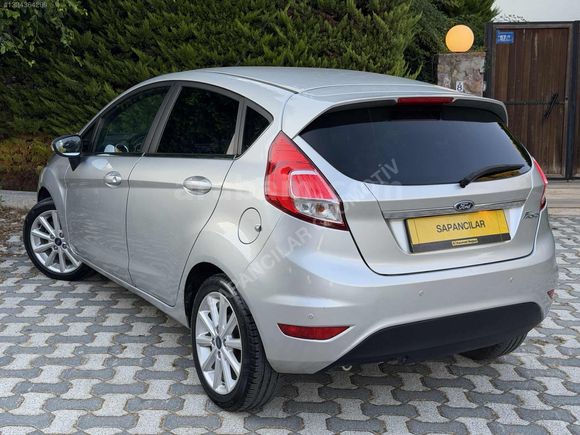 FORD FİESTA 1.6 TİTANİUM OTOAMATİK POWERSHİFT