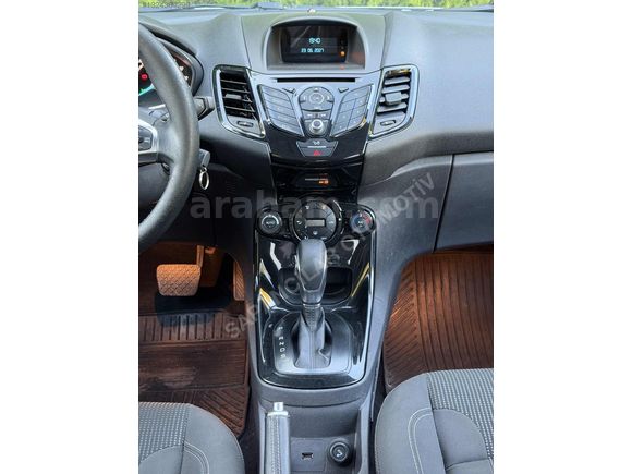 FORD FİESTA 1.6 TİTANİUM OTOAMATİK POWERSHİFT