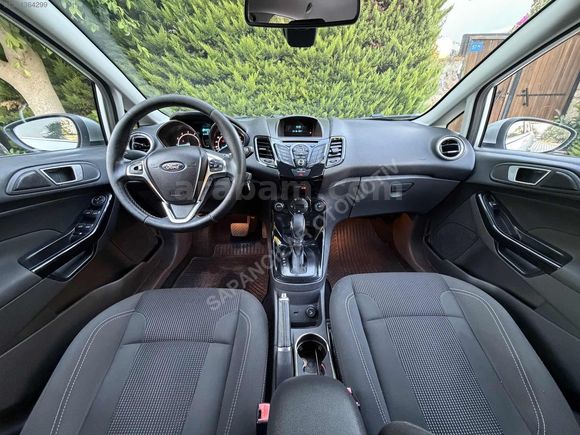 FORD FİESTA 1.6 TİTANİUM OTOAMATİK POWERSHİFT