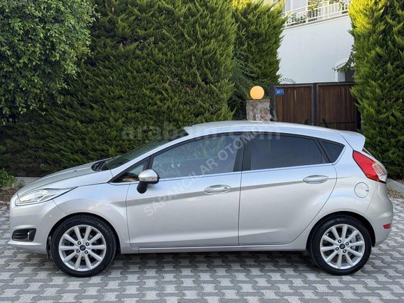 FORD FİESTA 1.6 TİTANİUM OTOAMATİK POWERSHİFT