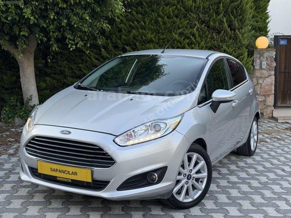 FORD FİESTA 1.6 TİTANİUM OTOAMATİK POWERSHİFT