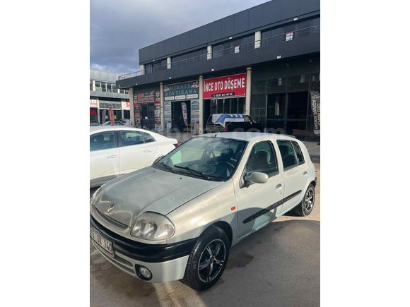 Klimalı 16V PAZARLIKSIZ Clio2