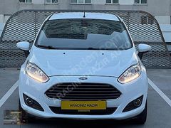 2014 FORD FİESTA OTOMATİK VİTES SADECE 46.000KM-TAKSİT İMKAN İLE