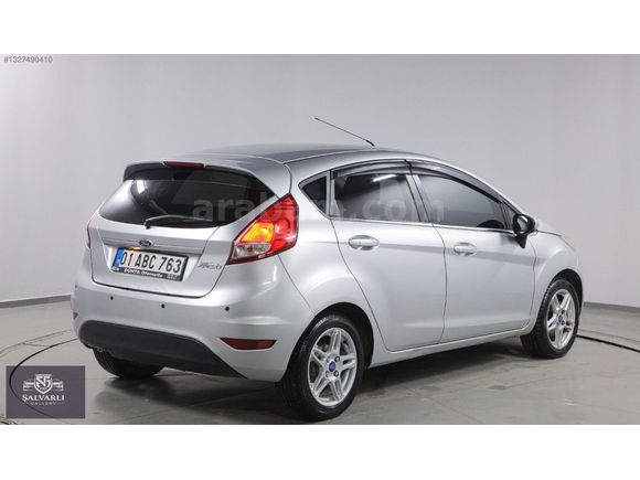 2013 FIESTA TITANIUM + IŞIK PAKET POWERSHİFT OTOMATİK