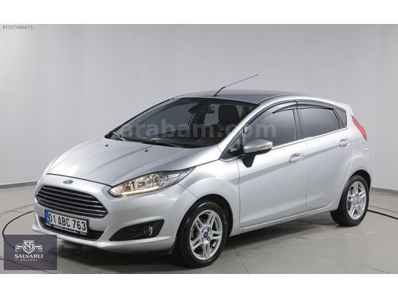 2013 FIESTA TITANIUM + IŞIK PAKET POWERSHİFT OTOMATİK
