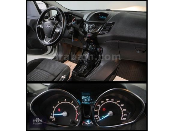 2013 FIESTA TITANIUM + IŞIK PAKET POWERSHİFT OTOMATİK