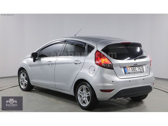 2013 FIESTA TITANIUM + IŞIK PAKET POWERSHİFT OTOMATİK