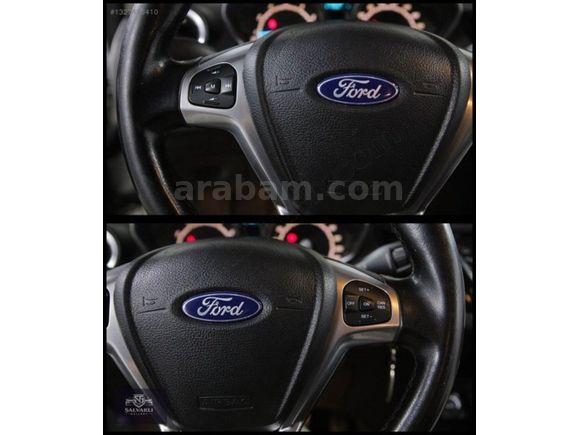 2013 FIESTA TITANIUM + IŞIK PAKET POWERSHİFT OTOMATİK