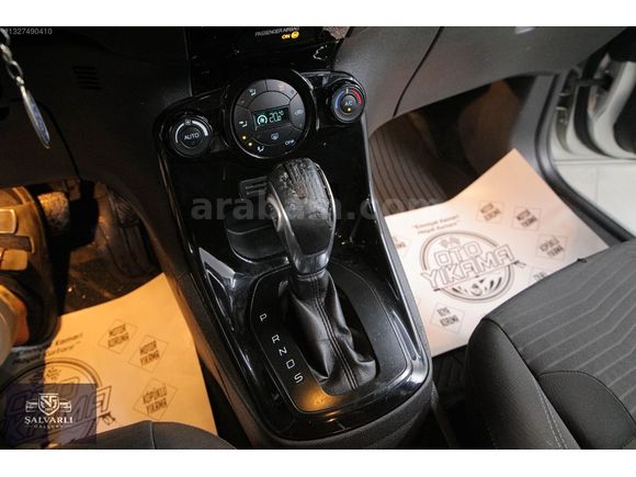 2013 FIESTA TITANIUM + IŞIK PAKET POWERSHİFT OTOMATİK