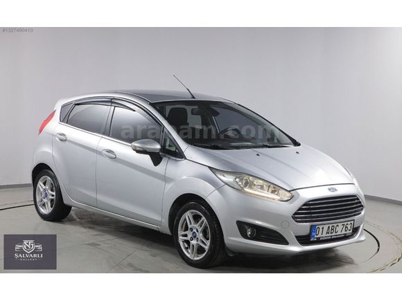 2013 FIESTA TITANIUM + IŞIK PAKET POWERSHİFT OTOMATİK
