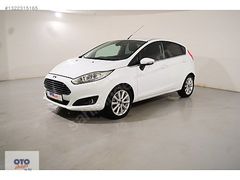 Fiesta 1.6-VCT Titanium-2016-Kredi Kartına 12 Ay Taksit İmkanı