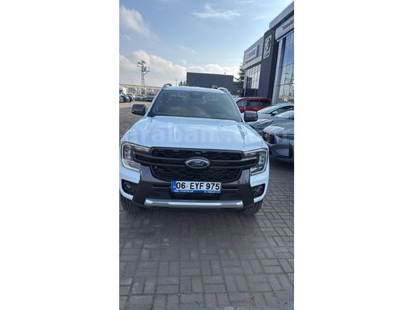 Sahibinden Ford Ranger 2.0 EcoBlue 4x4 Wildtrak 2024 Model