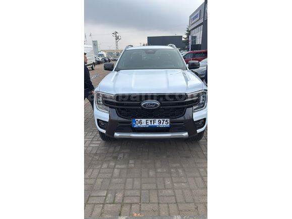 Sahibinden Ford Ranger 2.0 EcoBlue 4x4 Wildtrak 2024 Model