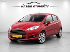 2015 MODEL HATASIZ BOYASIZ OTOMATİK VİTES TİTANİUM 1.6 FİESTA