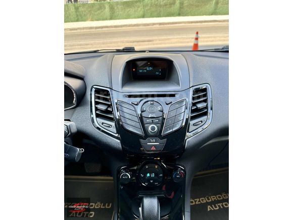2016 MODEL FORD FİESTA 1.6 TİTANYUM POWERSHİFT OTOMATİK