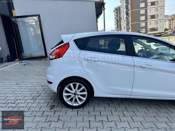 2016 MODEL FORD FİESTA 1.6 TİTANYUM POWERSHİFT OTOMATİK