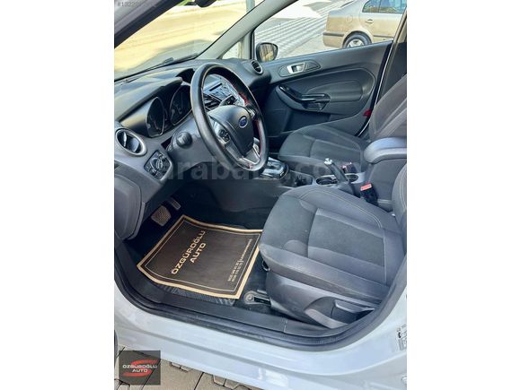 2016 MODEL FORD FİESTA 1.6 TİTANYUM POWERSHİFT OTOMATİK