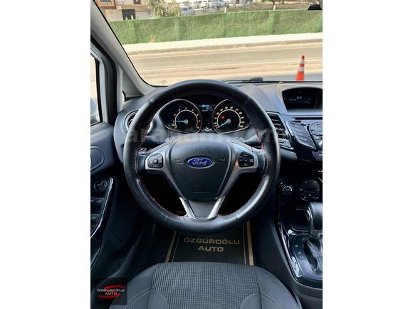 2016 MODEL FORD FİESTA 1.6 TİTANYUM POWERSHİFT OTOMATİK