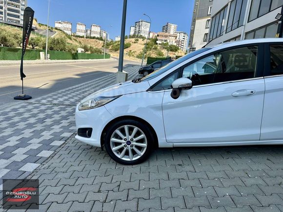 2016 MODEL FORD FİESTA 1.6 TİTANYUM POWERSHİFT OTOMATİK