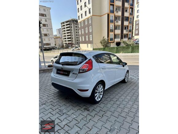 2016 MODEL FORD FİESTA 1.6 TİTANYUM POWERSHİFT OTOMATİK