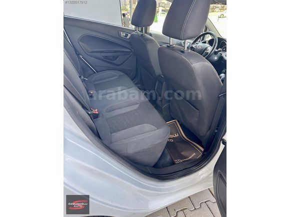 2016 MODEL FORD FİESTA 1.6 TİTANYUM POWERSHİFT OTOMATİK
