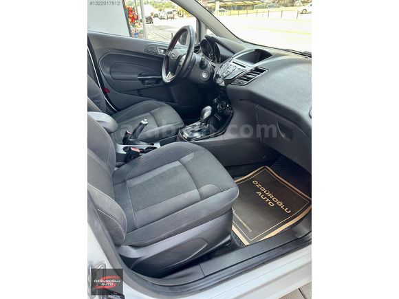 2016 MODEL FORD FİESTA 1.6 TİTANYUM POWERSHİFT OTOMATİK
