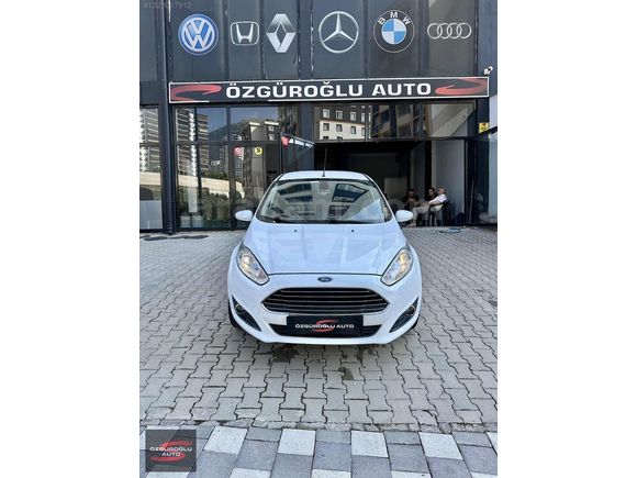 2016 MODEL FORD FİESTA 1.6 TİTANYUM POWERSHİFT OTOMATİK