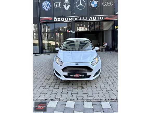 2016 MODEL FORD FİESTA 1.6 TİTANYUM POWERSHİFT OTOMATİK