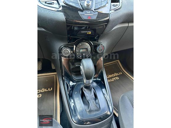 2016 MODEL FORD FİESTA 1.6 TİTANYUM POWERSHİFT OTOMATİK