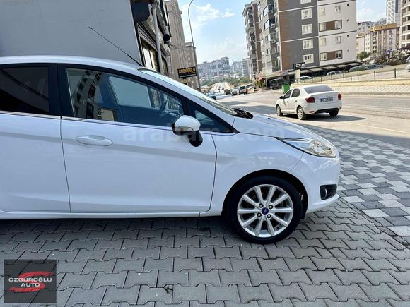 2016 MODEL FORD FİESTA 1.6 TİTANYUM POWERSHİFT OTOMATİK