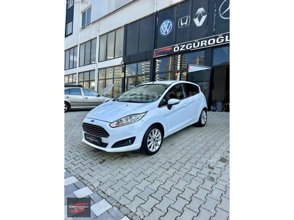 2016 MODEL FORD FİESTA 1.6 TİTANYUM POWERSHİFT OTOMATİK