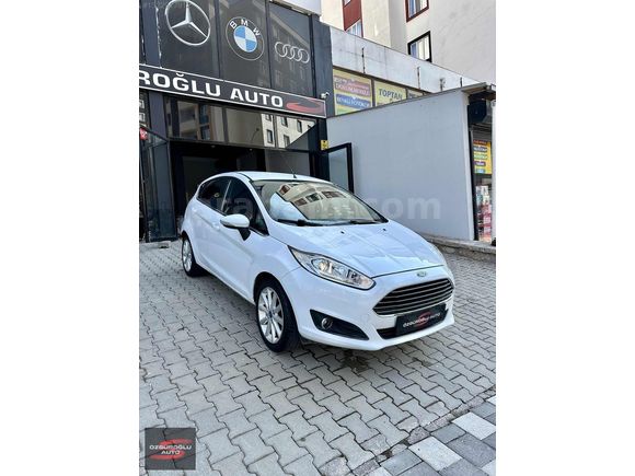 2016 MODEL FORD FİESTA 1.6 TİTANYUM POWERSHİFT OTOMATİK