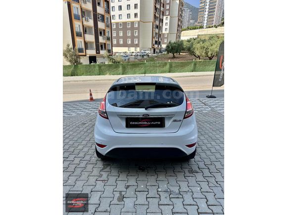 2016 MODEL FORD FİESTA 1.6 TİTANYUM POWERSHİFT OTOMATİK