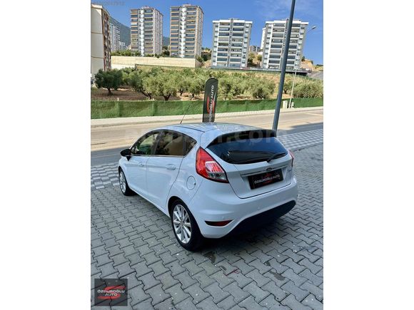 2016 MODEL FORD FİESTA 1.6 TİTANYUM POWERSHİFT OTOMATİK