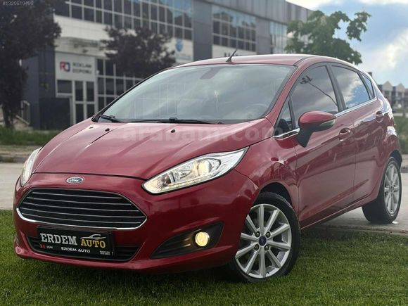 2016 FORD FIESTA OTOMATİK
