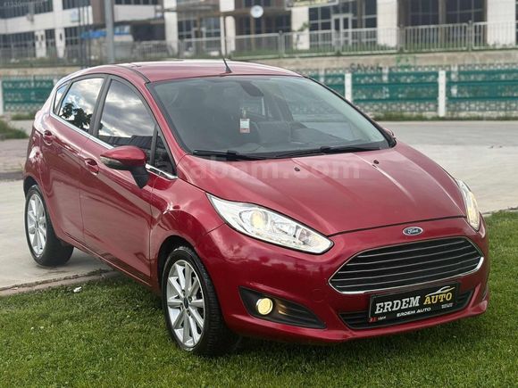 2016 FORD FIESTA OTOMATİK