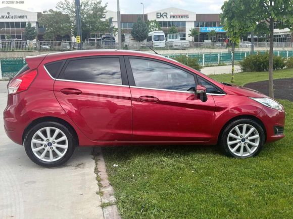 2016 FORD FIESTA OTOMATİK