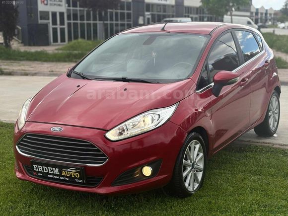 2016 FORD FIESTA OTOMATİK