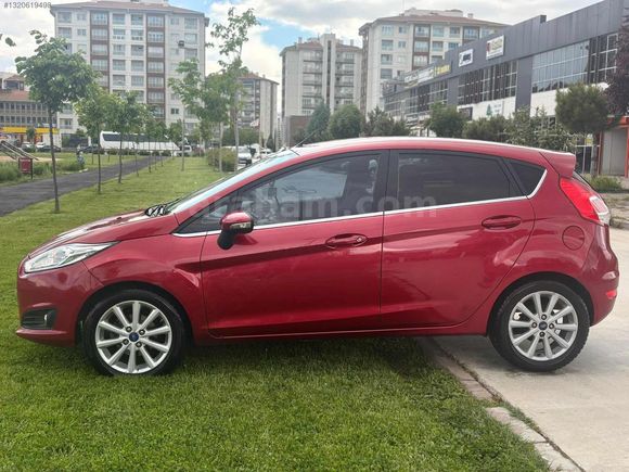 2016 FORD FIESTA OTOMATİK