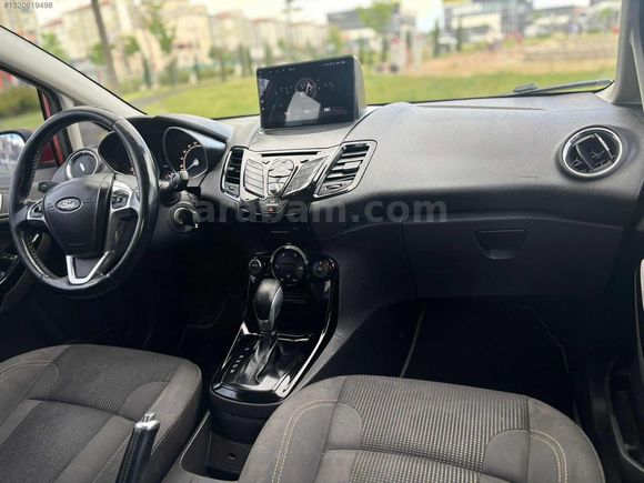 2016 FORD FIESTA OTOMATİK